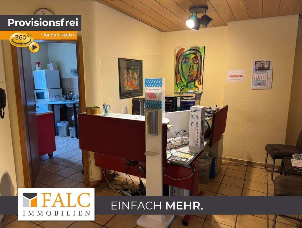 Immobilie in Hemsbach - **Provisionsfreie Investition** Schöne Wohnung mit sehr guter Infrastruktur und zentraler Lage - Bild 0