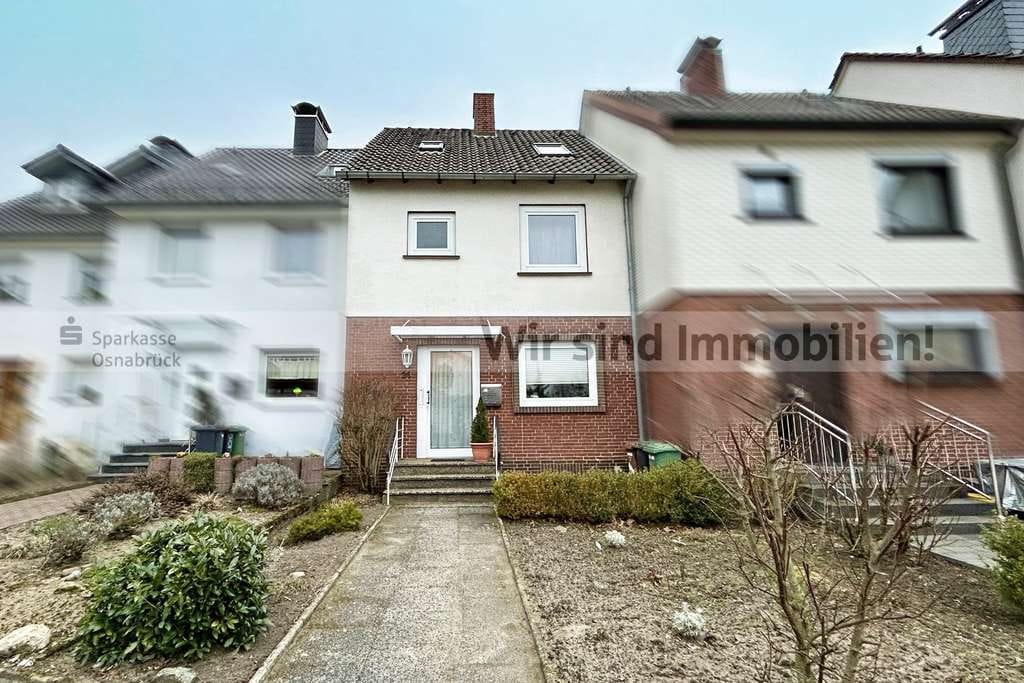 Immobilie in Hilter - RMH mit Garten, Garage und Gestaltungsspielraum - Bild 0