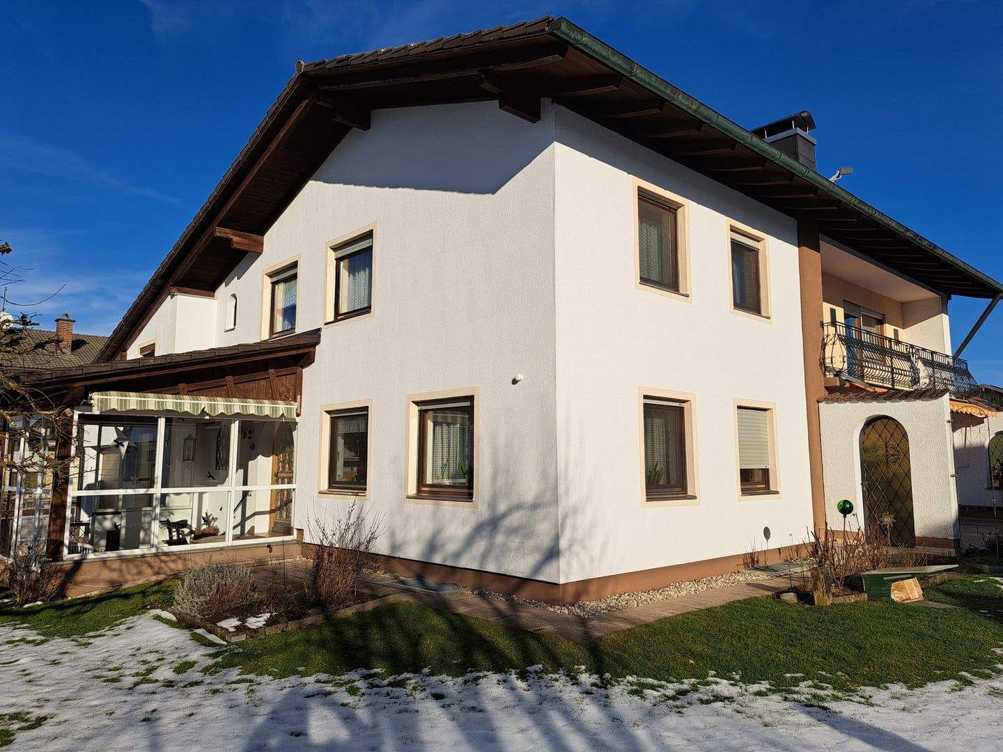 Immobilie in Obing - Gepflegtes Einfamilienhaus Obing OT Pfaffing in bevorzugter Wohnlage - Bild 0