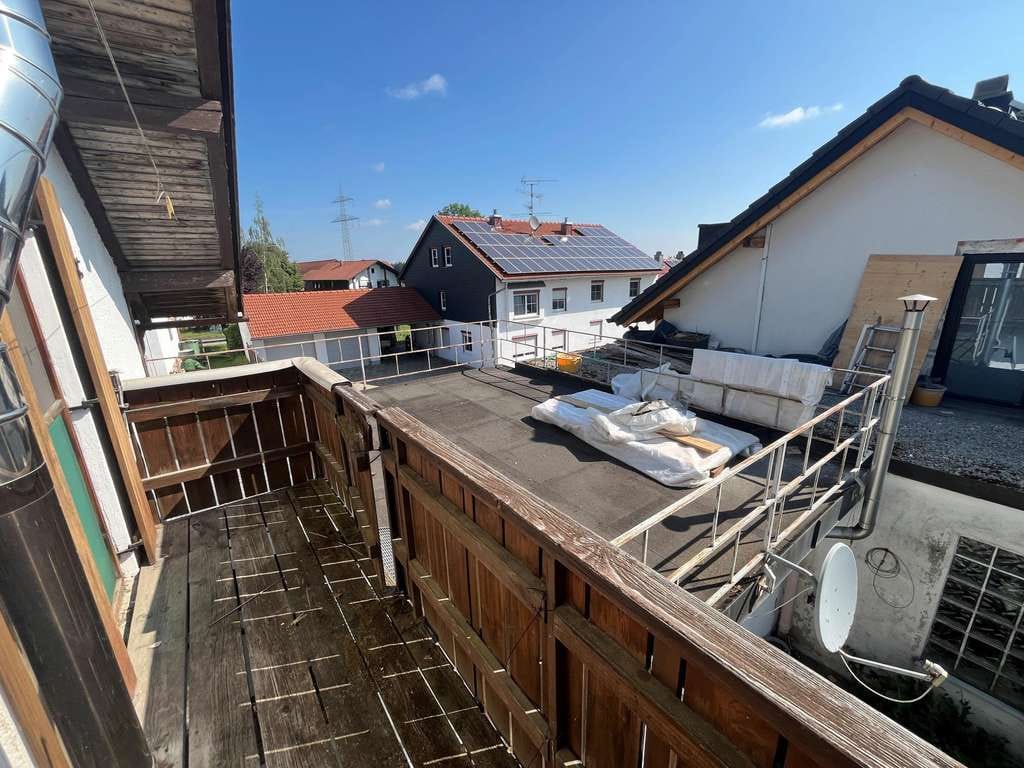 Immobilie in Marktoberdorf - IDEAL FÜR HANDWERKER!!! 1-2 Familienhaus in Marktoberdorf-Geisenried - Bild 2