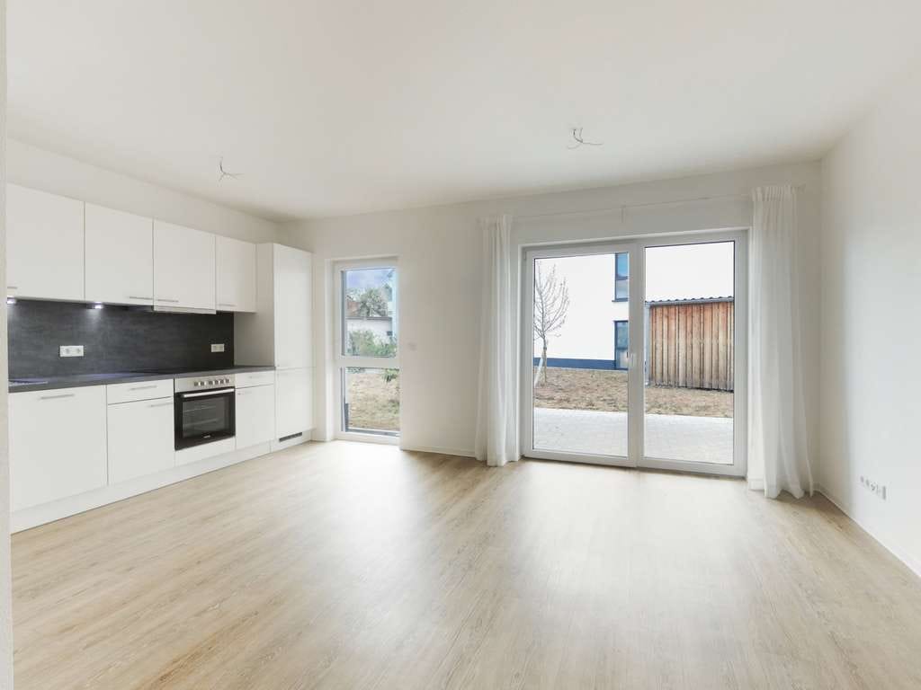 Immobilie in Lahntal - Neubauwohnung mit Südterrasse, Garten & Top-Ausstattung - Bild 1