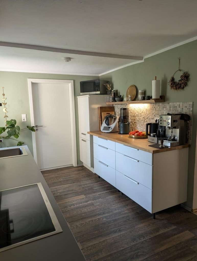 Immobilie in Thurnau - Modernisierte Doppelhaushälfte mit liebevollem Garten, Bachzugang und Doppelgarage in Hutschdorf - Bild 4