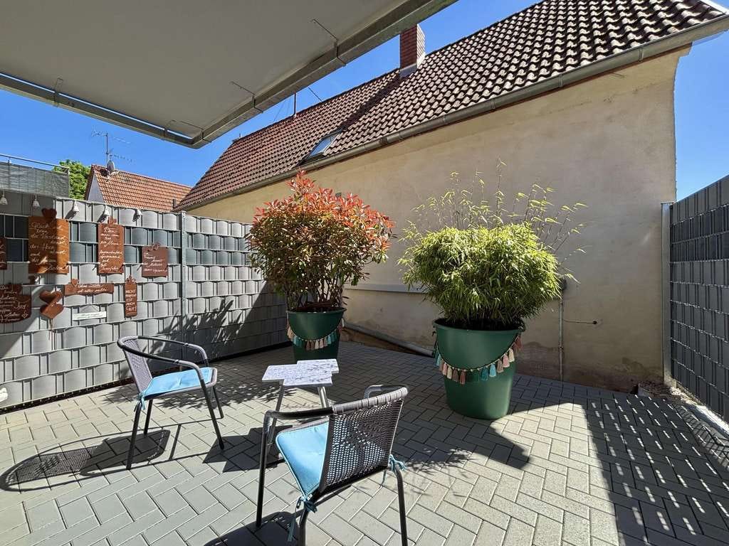 Immobilie in Minfeld - Barrierefreie Erdgeschosswohnung mit Terrasse und zwei Stellplätzen - Bild 3