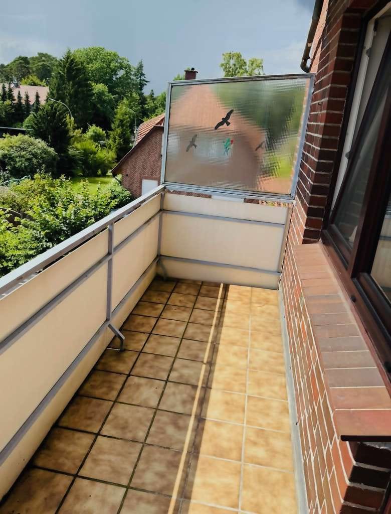 Immobilie in Schneverdingen - Provisionsfrei! Helle 3-Zi.-Wohnung mit Süd-Balkon & Stellplatz - Bild 1