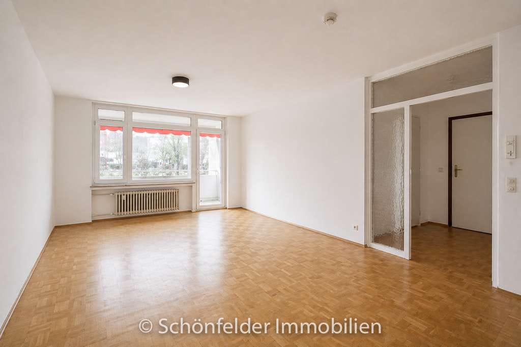 Immobilie in Oberursel - Klasse geschnittene 4 ZW im obersten Geschoss * vermietet * provisionsfrei - Bild 1