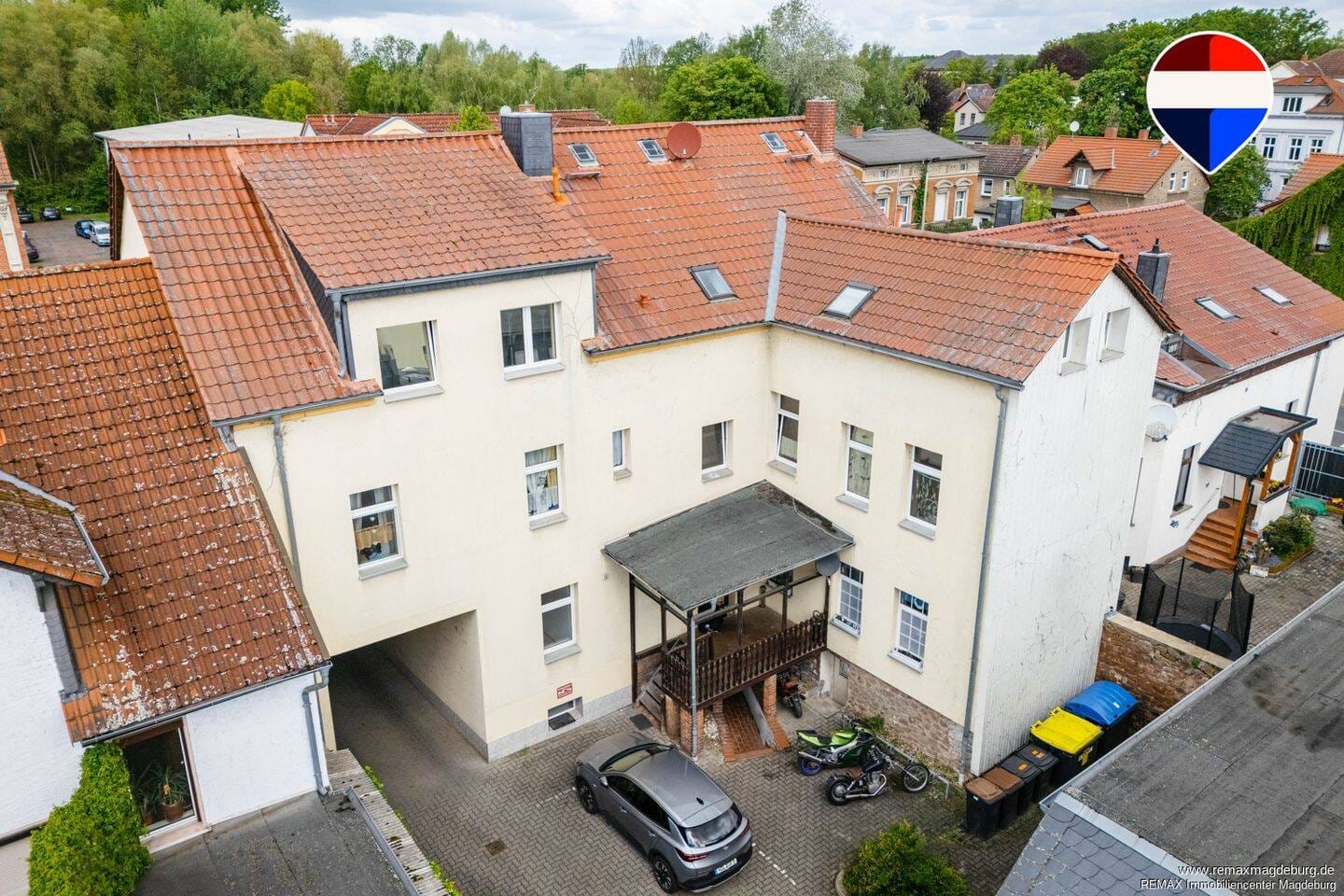 Immobilie in Haldensleben - Investieren mit Perspektive - MFH mit 5 Wohneinheiten und laufenden Mieteinnahmen - Bild 1