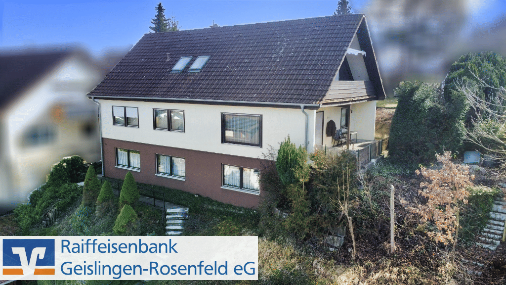 Immobilie in Geislingen - Attraktives EFH mit Einliegerwohnung in Geislingen - Bild 0