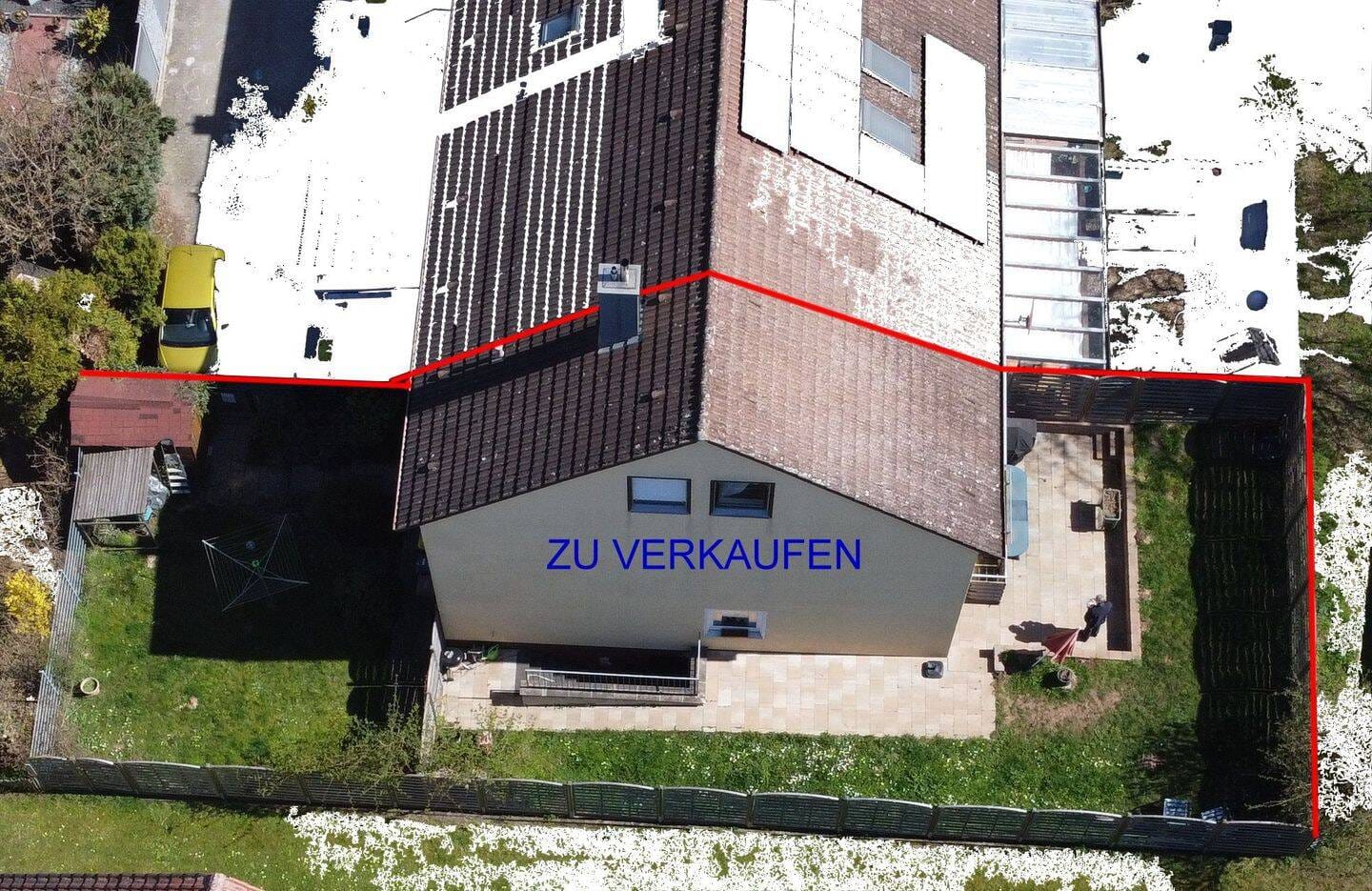 Immobilie in Langenzenn - Reiheneckhaus mit Garage - Bild 3