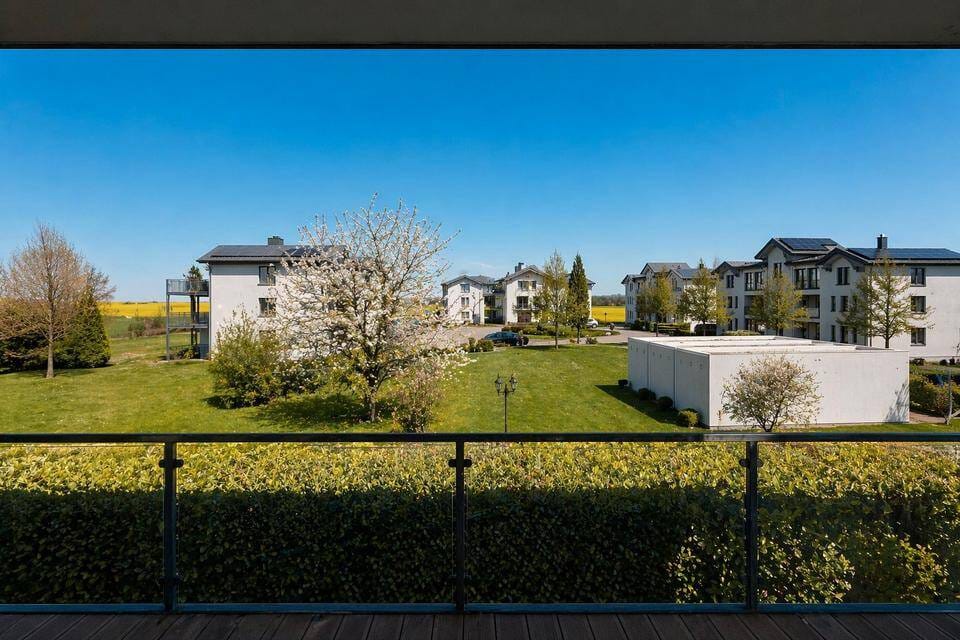 Immobilie in Insel Poel - Attraktive 3-Raum-Wohnung mit Balkon & Ostseeblick - Insel Poel - Bild 1