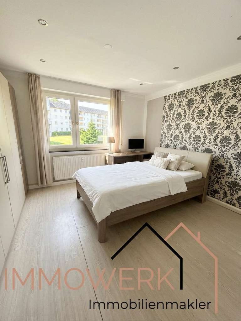 Immobilie in Minden - Erdgeschosswohnung in Minden-Bärenkämpen – Balkon | Garage | modernes Bad - Bild 1