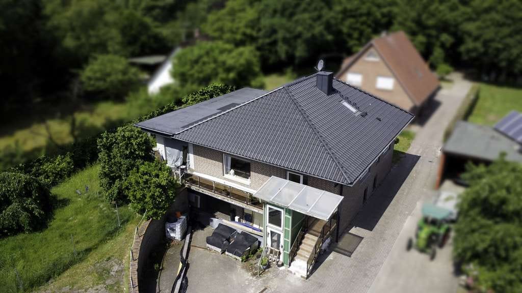 Immobilie in Fintel - Wohntraum in Fintel: Wärmepumpe, neues Dach, KfW Anbau und individuelles Gestaltungspotenzial - Bild 0