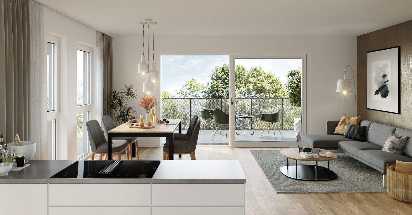 Immobilie in Vellberg - 4-Zimmer-Wohnung mit großem Garten - Bild 4