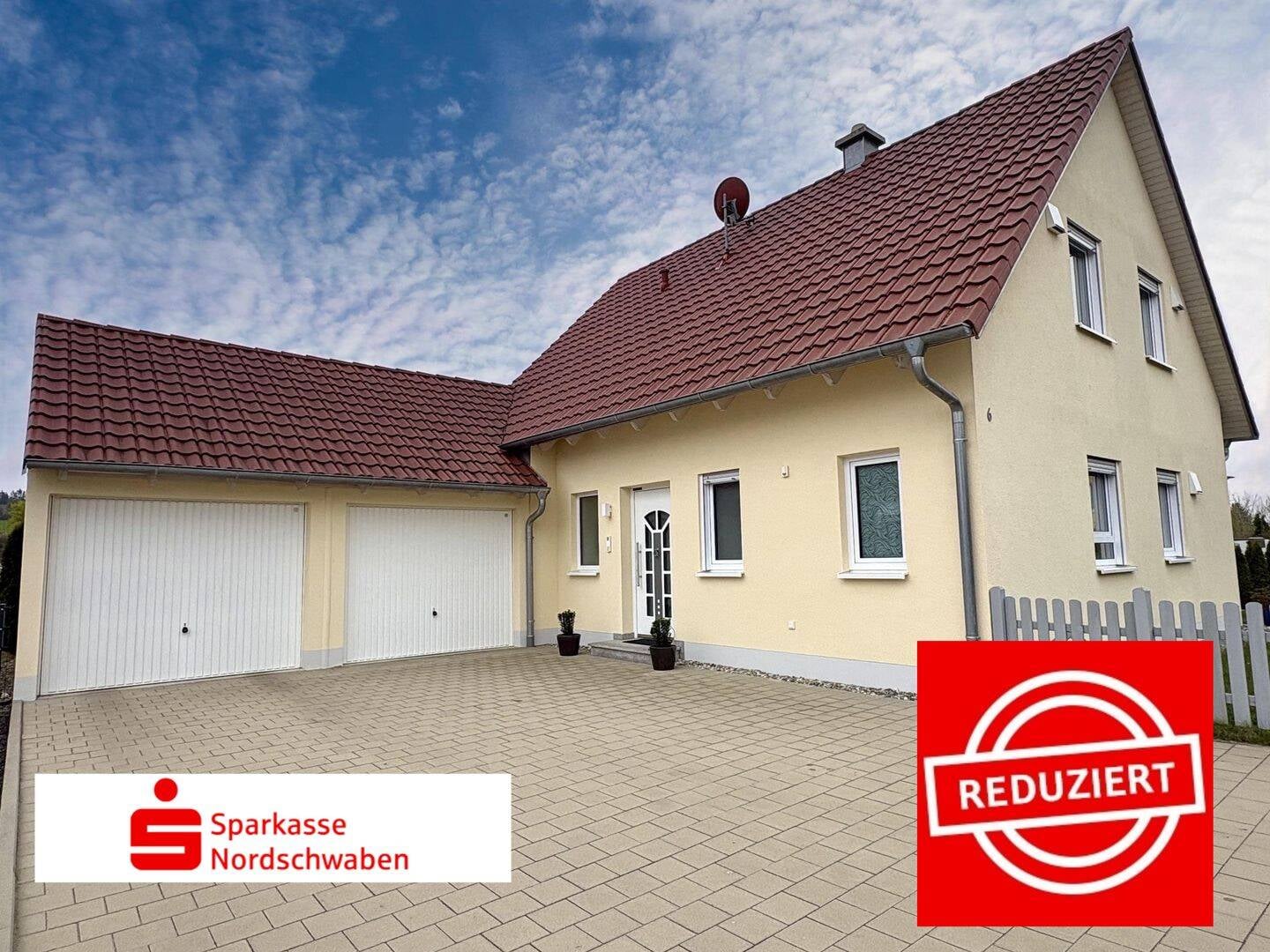 Immobilie in Ziertheim - Neuwertiges Familienheim mit sonnigem Grundstück - Bild 0