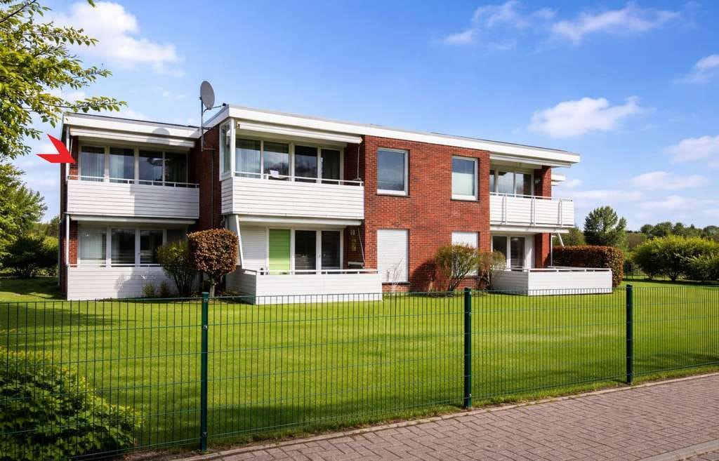 Immobilie in Wangerland - Traumhafte Auszeit an der Küste: Ferienwohnung in begehrter Strandnähe von Horumersiel - Bild 0
