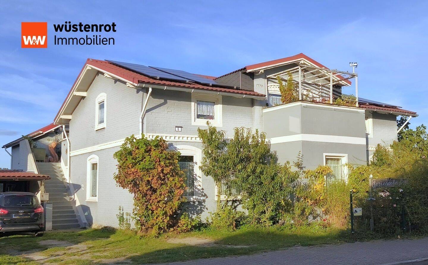 Immobilie in Dahme - Attraktives Mehrfamilienhaus an der Ostsee (Dahme) - Ideal als Kapitalanlage oder zur Eigennutzung mit Ferienvermietung - Bild 0