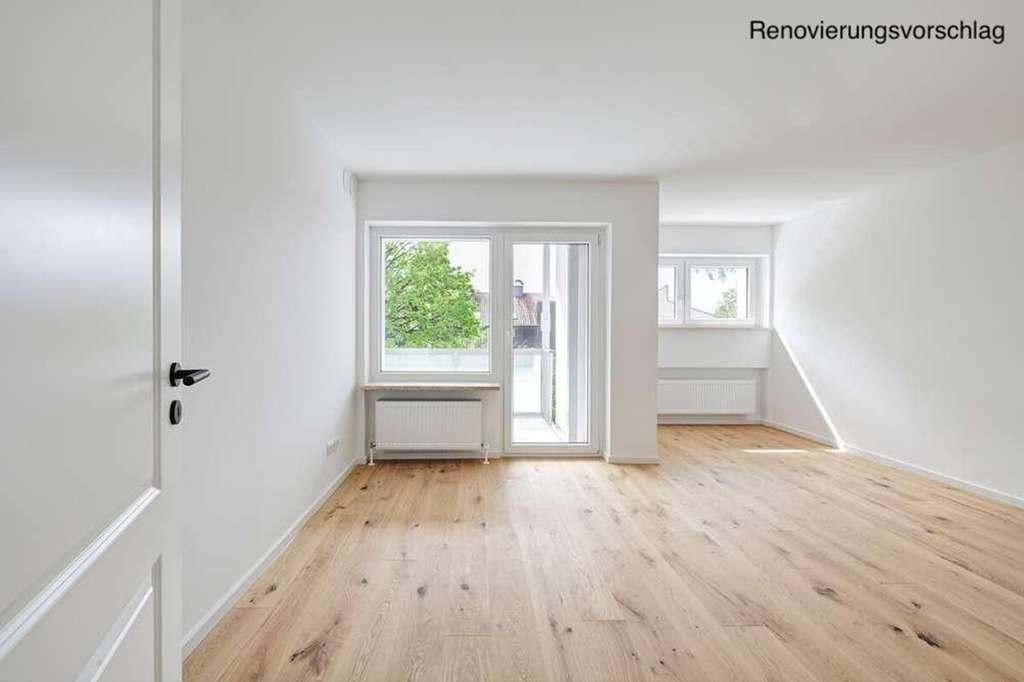 Immobilie in Neufahrn bei Freising - 30 m² | 1-Zimmer-Wohnung | provisionsfrei | Balkon - Bild 3