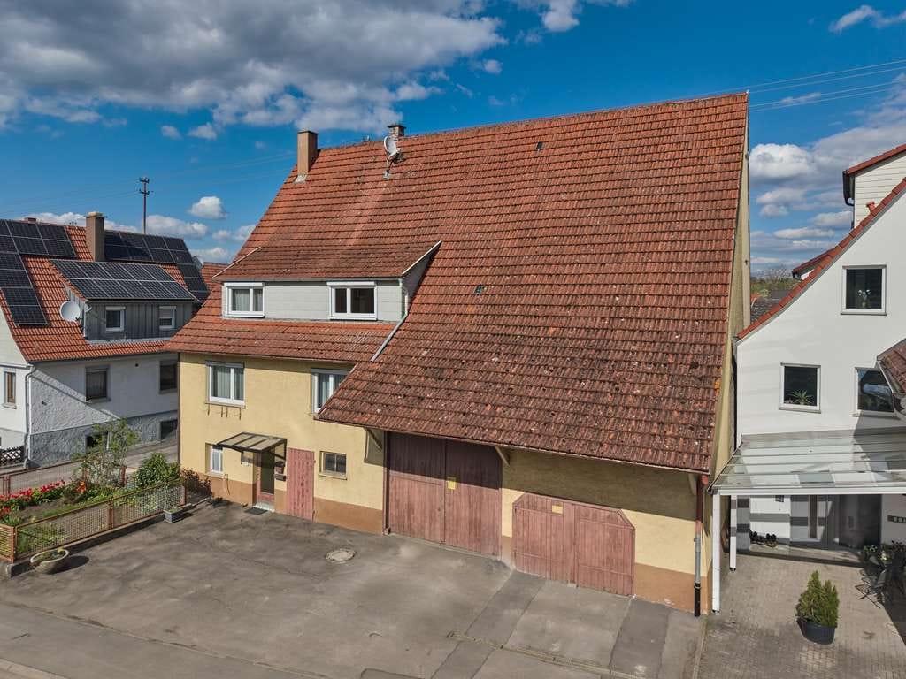 Immobilie in Rosenfeld - Gepflegtes Bauernhaus mit modernem Bad - Bild 2
