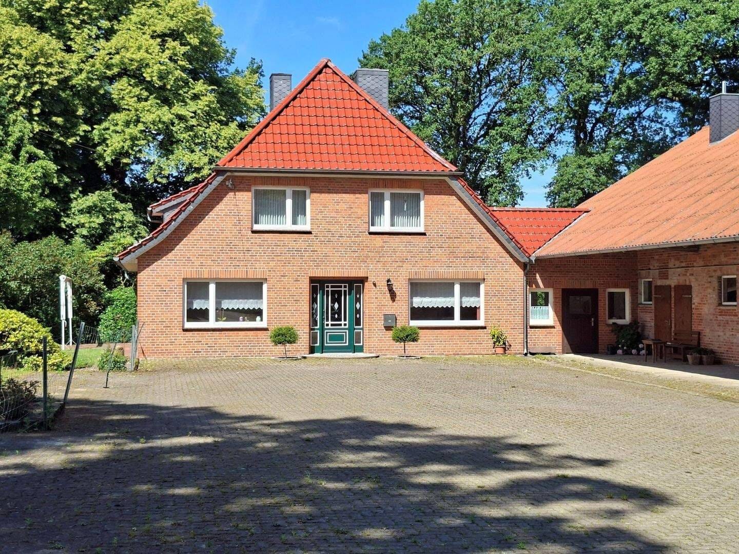 Immobilie in Ahausen - Hofanlage mit Wohnhaus, Stallungen und Weideflächen in ruhiger Lage im südlichen Landkreis Rotenburg - Bild 3