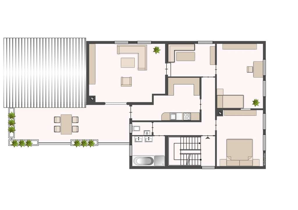 Immobilie in Lenningen - Ihr neues Zuhause mit Werkstatt – ideal für Handwerk und Hobby - Bild 3
