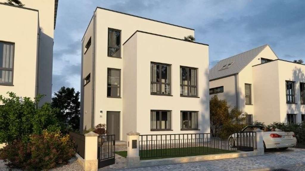 Immobilie in Wolframs-Eschenbach - Hell, elegant und praktisch - Ein Haus mit zeitlosem Satteldach - Bild 1