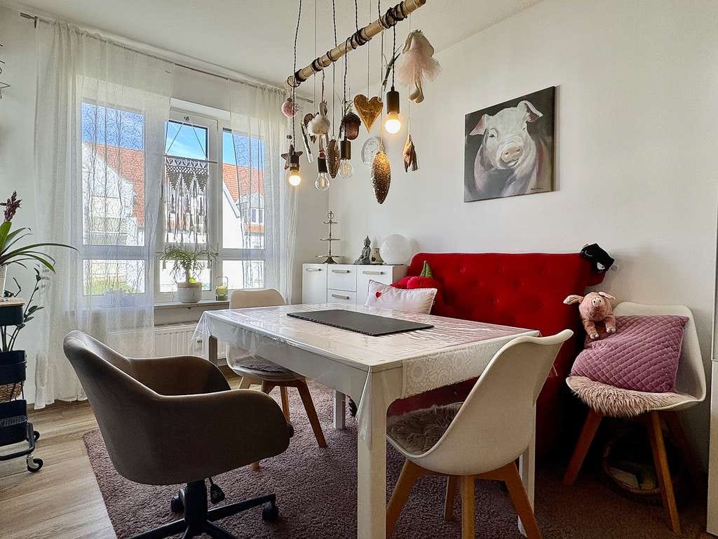 Immobilie in Kronach - Tolle 3-Zimmer Eigentumswohnung in bester Lage von Kronach - Bild 1