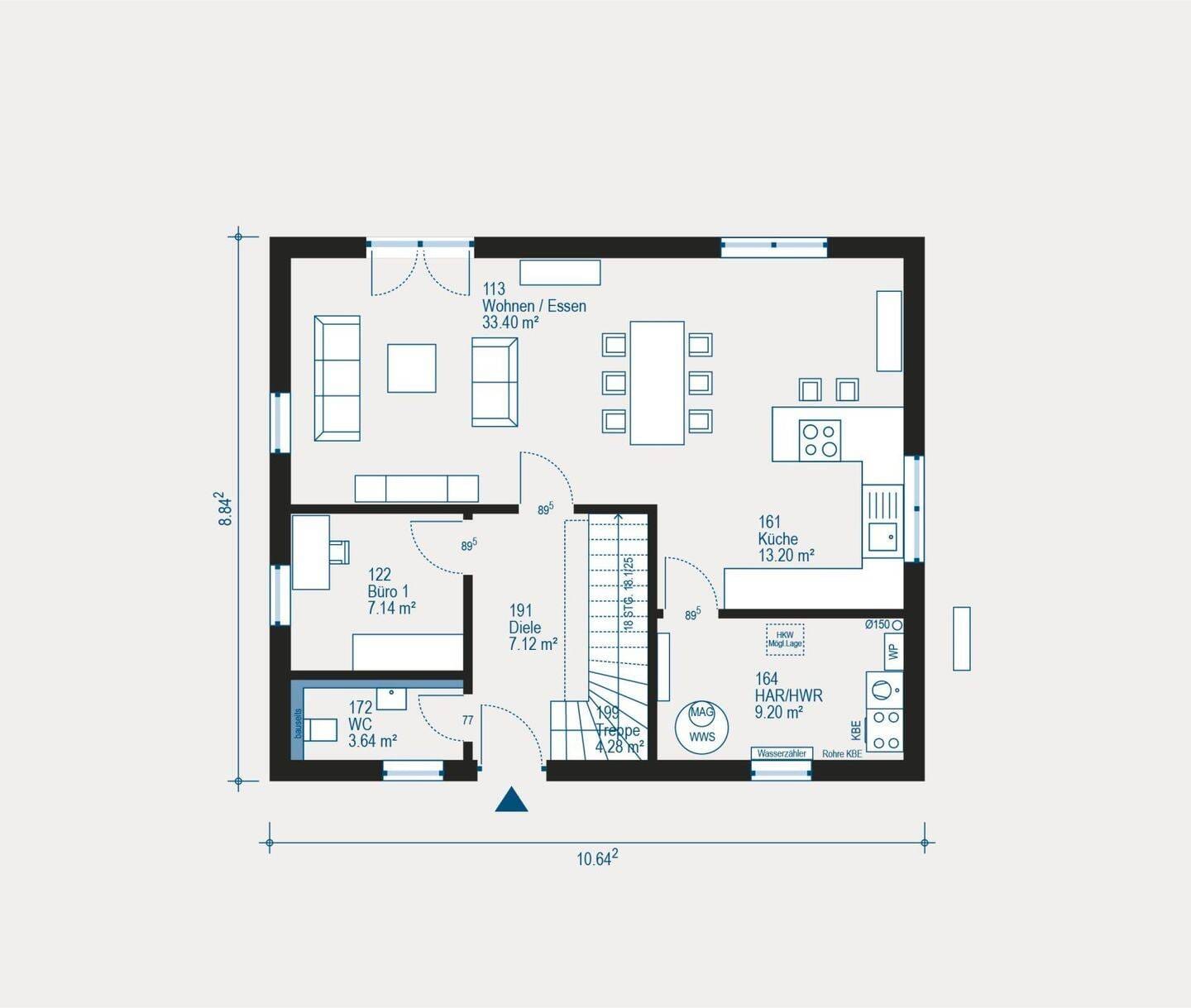 Immobilie in Lützelbach - Individuell gestaltbares Einfamilienhaus in Lützelbach - projektiert nach Ihren Vorstellungen - Bild 1