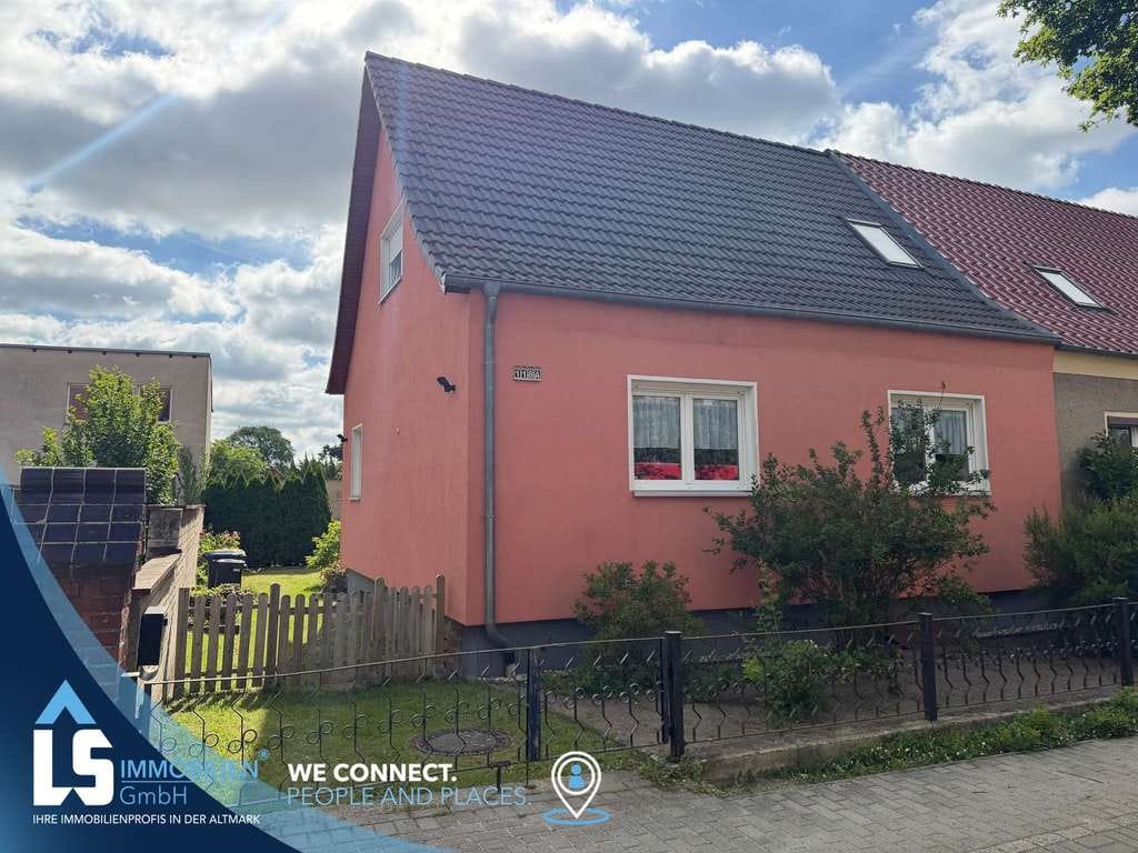 Immobilie in Plattenburg - Saniertes Einfamilienhaus mit Grundstück - Bild 0