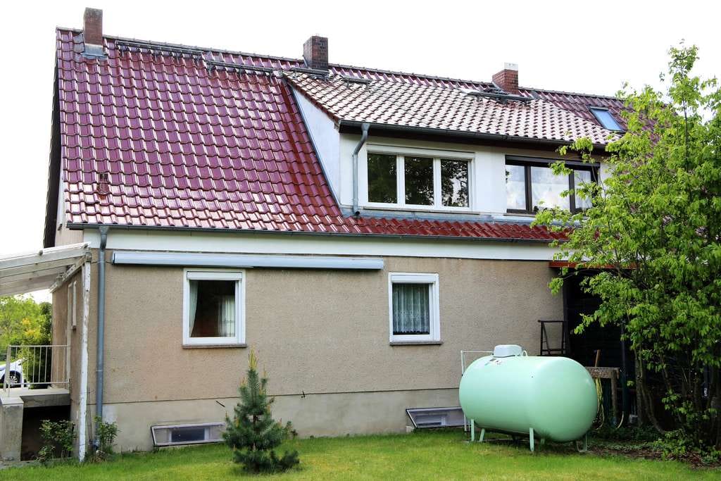 Immobilie in Seeblick - Einfamilienhaus Doppelhaushälfte bezugsfertig mit Grundstück in Seeblick - Bild 4