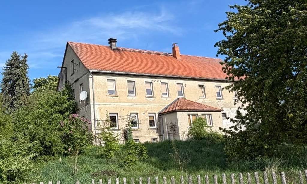 Immobilie in Zittau - Ländliches Anwesen mit Entwicklungspotenzial in Dittelsdorf - Bild 0