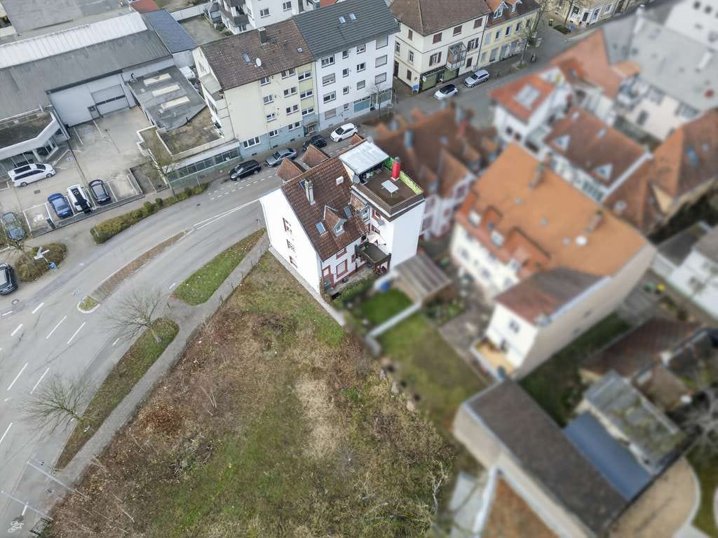 Immobilie in Rastatt - Stilvolle Maisonettewohnung mit Kamin und sonniger Dachterrasse - Bild 4