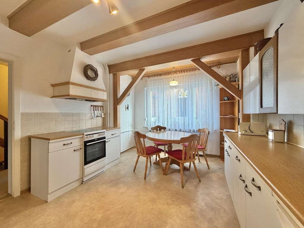 Immobilie in Wittenberge - Reihenmittelhaus mit Gartenidylle im Stadtkern von Wittenberge – nur wenige Schritte von der Elbe  - Bild 2