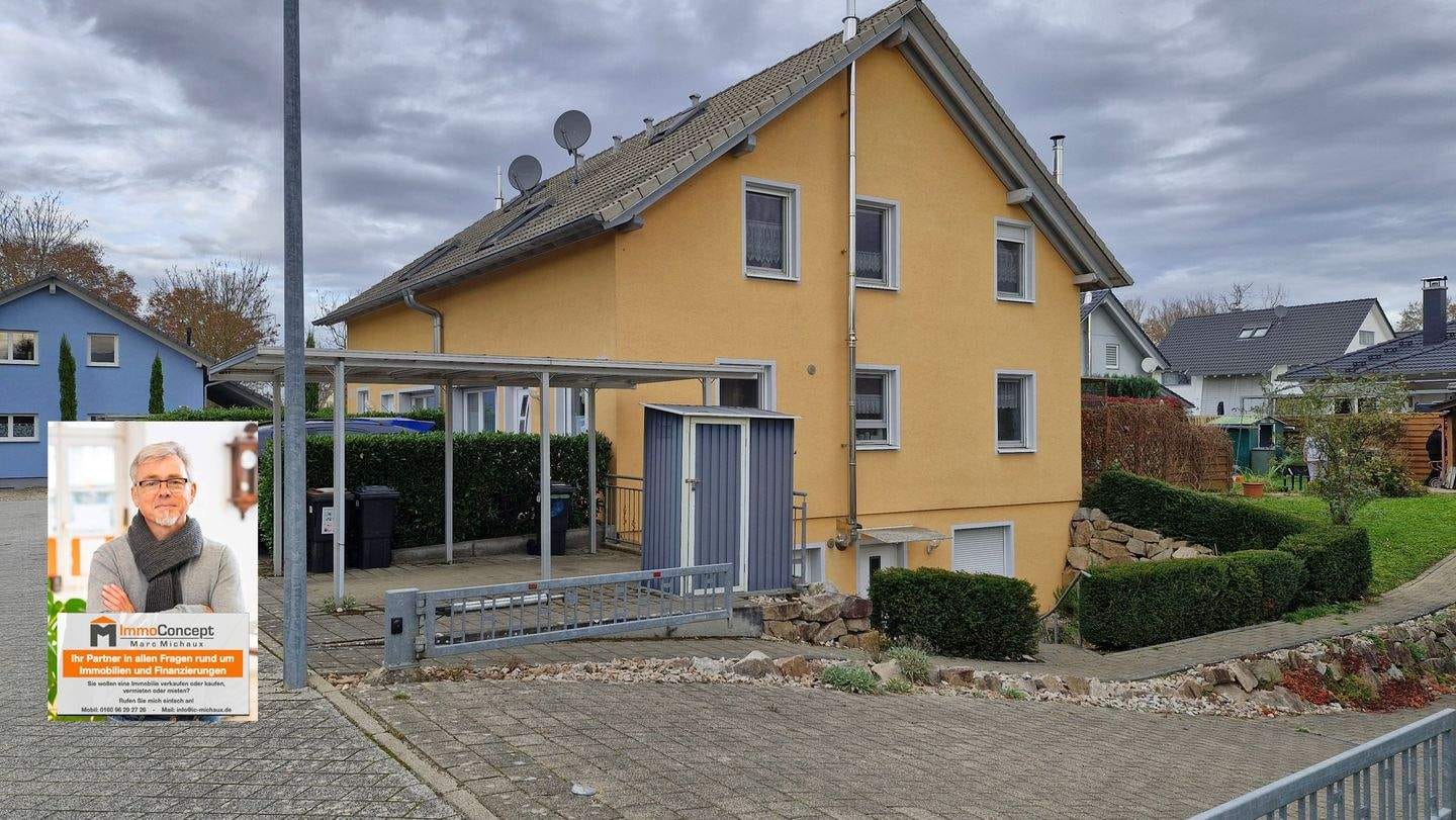 Immobilie in Schliengen - Modernes Wohnen mit Weitblick und Einliegerwohnung in Schliengen - Bild 0