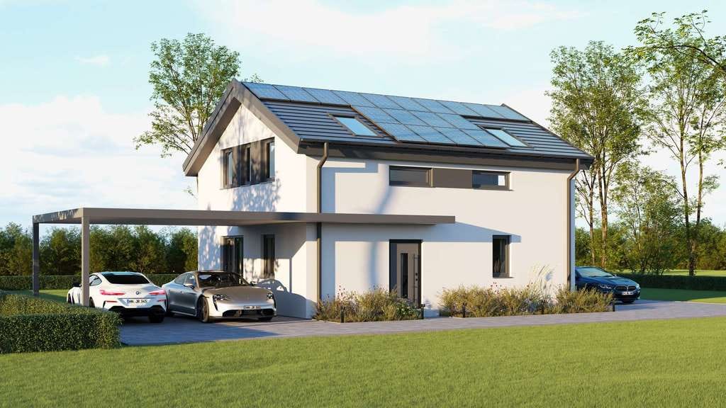 Immobilie in Beilstein - Alles drin, alles neu: KfW-55 Einfamilienhaus in Beilstein-Stocksberg!!!! - Bild 1