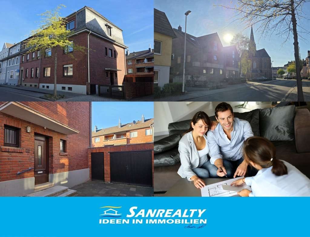 Immobilie in Eschweiler - SANREALTY | Vollvermietetes Dreiparteienhaus in einer interessanten, zentralen Lage von Eschweiler - Bild 0