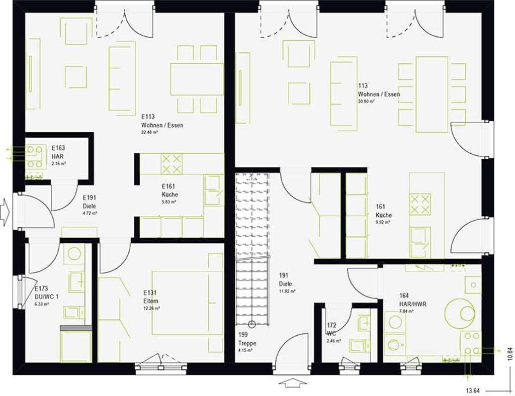 Immobilie in Räbke - Wohn(t)raum für zwei Generationen. Gewinnen sie jetzt schon den Mehrwert von massa Haus! - Bild 1
