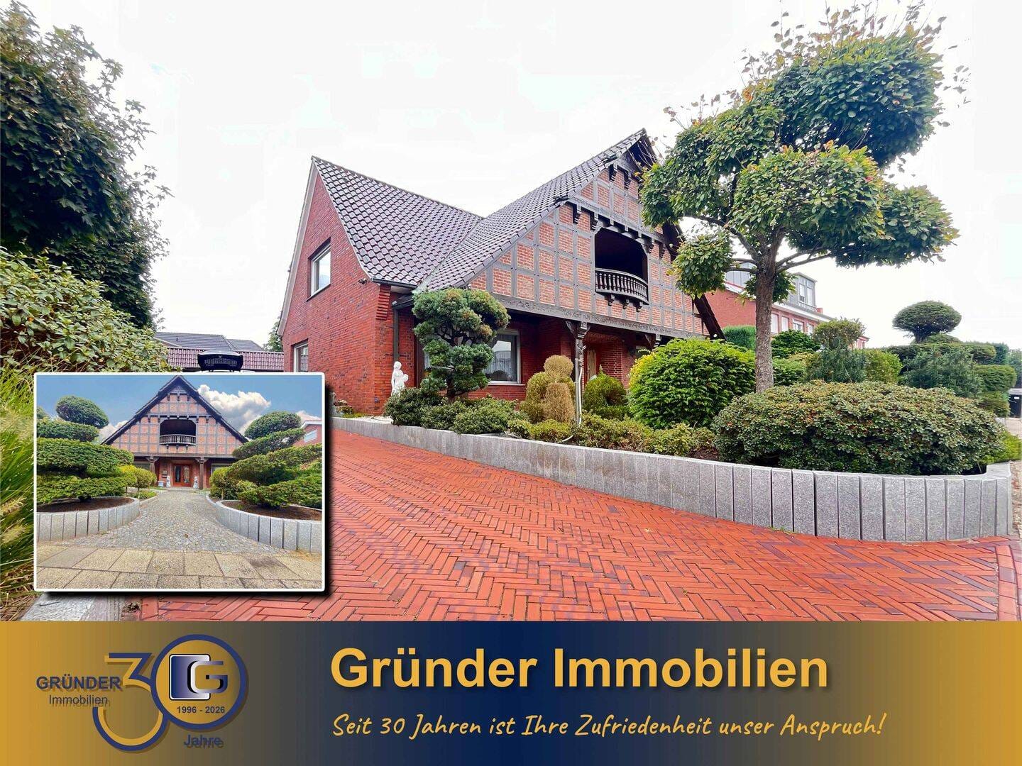 Immobilie in Haren (Ems) - Haus mit Charme und viel Potenzial in schöner Lage von Haren-Emmeln - Bild 0