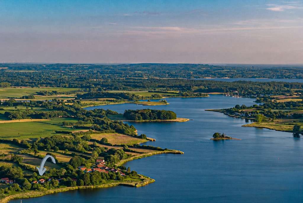 Immobilie in Kosel - - Ein privilegierter Platz an der Schlei -
Ferienhaus mit Sauna, Whirlpool und... 
Raum für besond - Bild 1