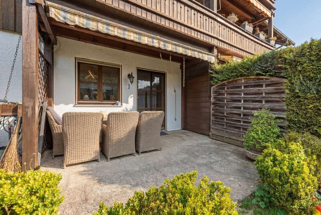 Immobilie in Penzberg - Ruhige Gartenwohnung zum Selbstbezug - Bild 1
