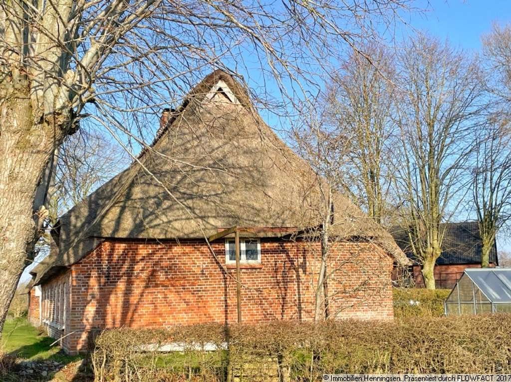 Immobilie in Niesgrau - Authentisches Reethaus unweit der Ostsee-tolle Abseitslage - Bild 3