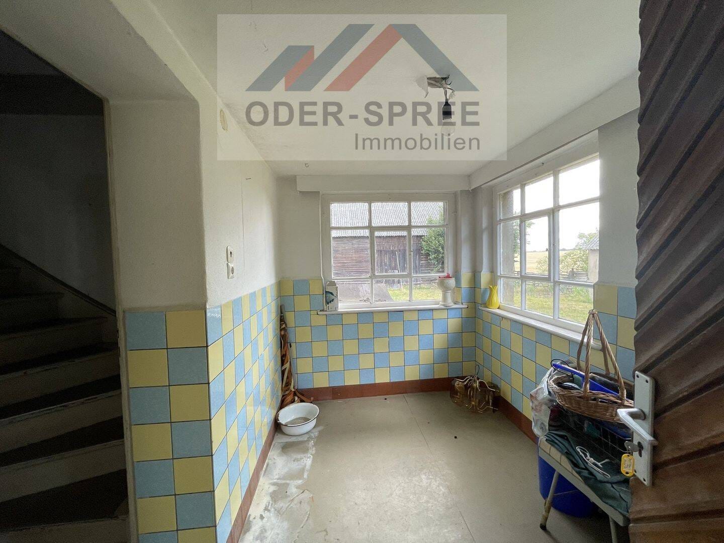 Immobilie in Jacobsdorf - Bauernhaus (Handwerkerobjekt) mit Nebengebäuden in ruhiger, ländlicher Lage - Bild 2