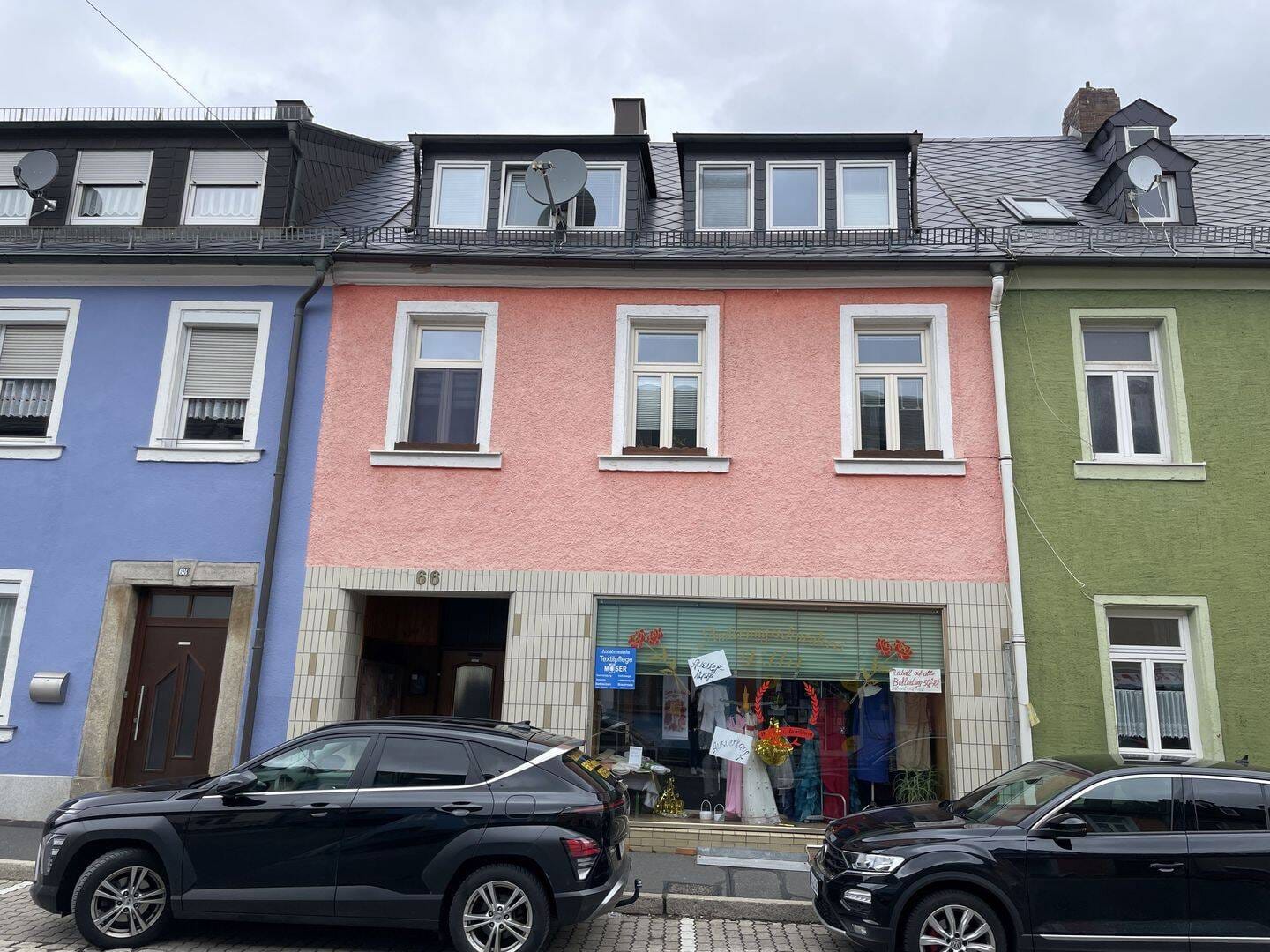 Immobilie in Wunsiedel - Reihenmittelhaus in der Wunsiedler Innenstadt! - Bild 0