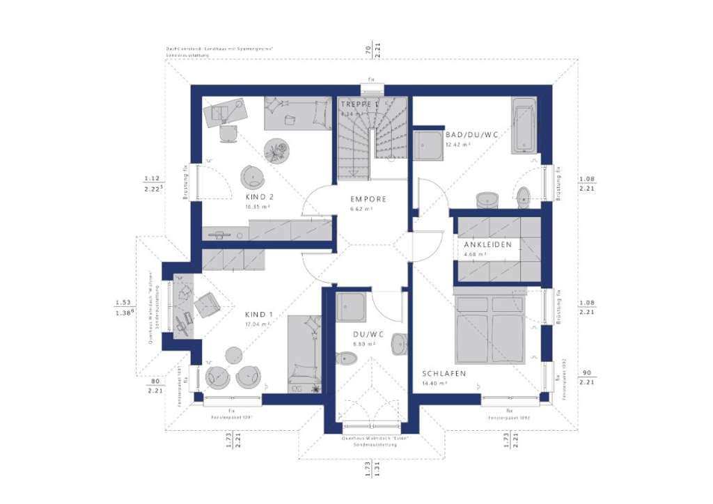 Immobilie in Klein-Winternheim - Zusammen die schönen Momente des Lebens genießen NEUBAU - inkl. Baugrundstück - Bild 1