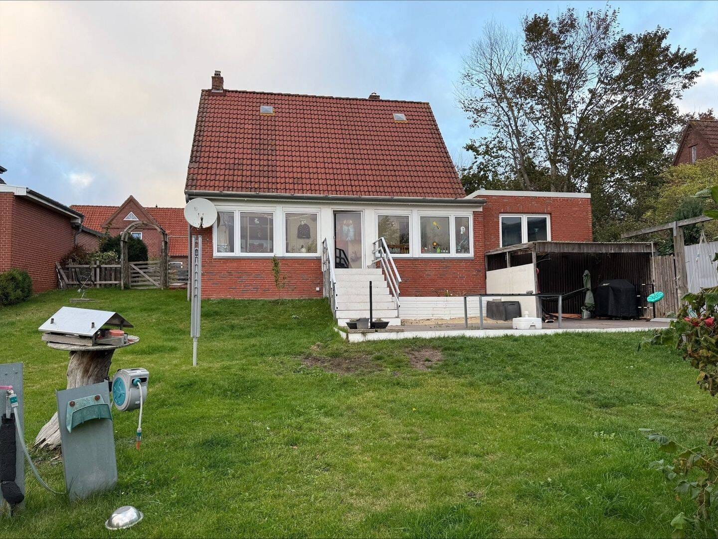 Immobilie in Bredstedt - Einfamilienhaus in Bredstedt mit großem Grundstück  - Bild 0