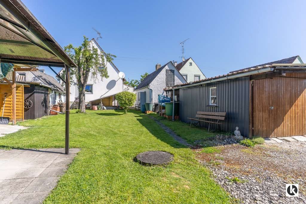 Immobilie in Rain - Solide Basis, großes Potenzial – freistehendes Einfamilienhaus in Rain am Lech - Bild 3