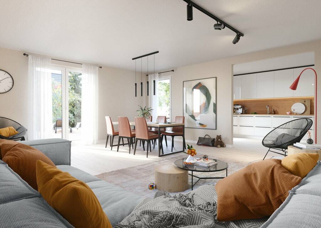 Immobilie in Mitwitz - Familienfreundlicher Winkelbungalow in Mitwitz - Ihr neues Zuhause! - Bild 3