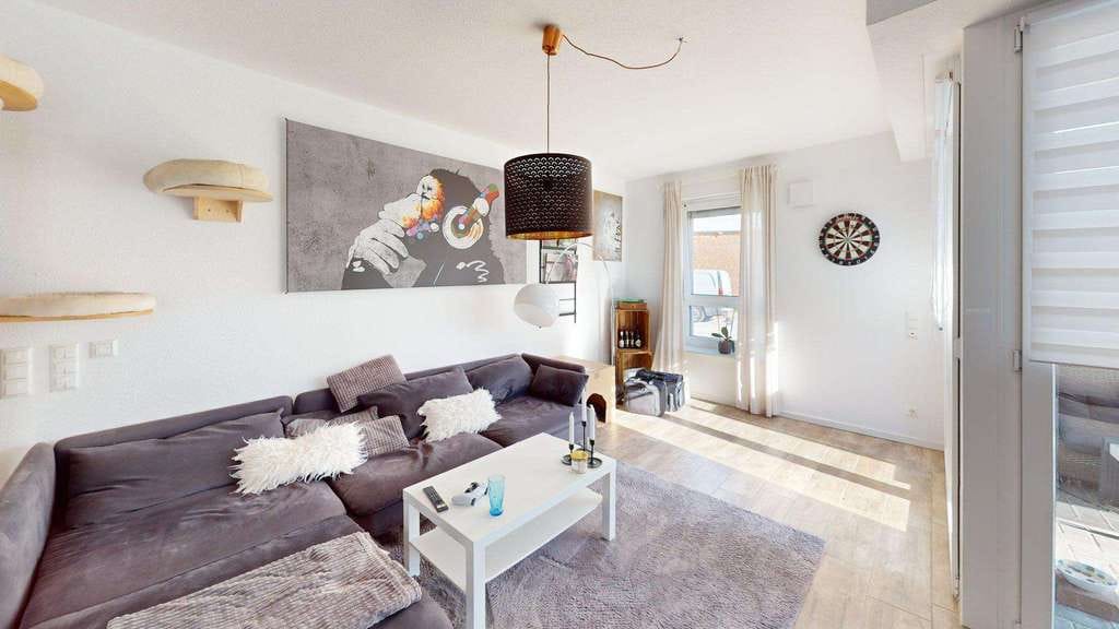 Immobilie in Saterland - 🏡 Kapitalanlage o. Eigenheim? Exklusive 2 Zi.-Whg. in moderner Wohnanlage + Top-Ausstattung (WH9) - Bild 1