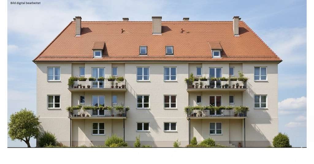 Immobilie in Donauwörth - 2-ZKB Wohnung mit Balkon - Bild 0