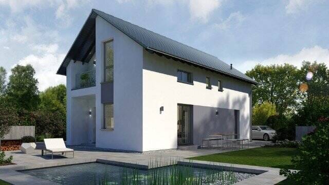 Immobilie in Tirschenreuth - Gut durchdachtes Designhaus - Erfüllen Sie sich Ihren Wohntraum mit OKAL - Bild 1