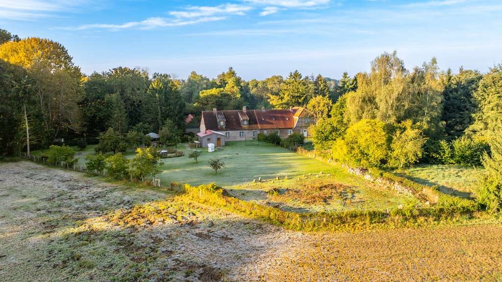 Immobilie in Dassow - Ein Haus mit Seele- Historischer Charme trifft modernen Wohnkomfort mit idyllischer Lage - Bild 1
