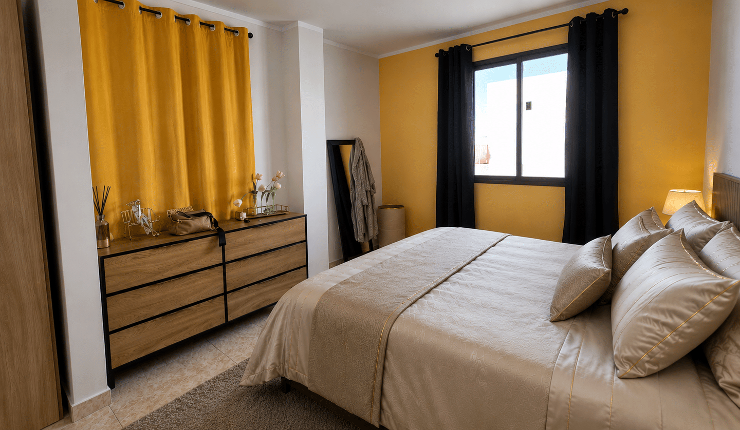 Immobilie in Frankenau - Gran Canaria Penthouse in Vecindario mit Meerblick - Bild 4